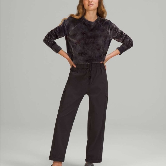 NWOT LULULEMON Velour Warm Down Crew! - Picture 4 of 6